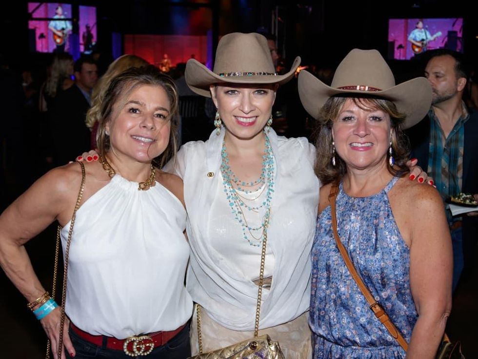 Andrea Werbel, Viktoria Riley, Rose Genovese, Cattle Barons 2017