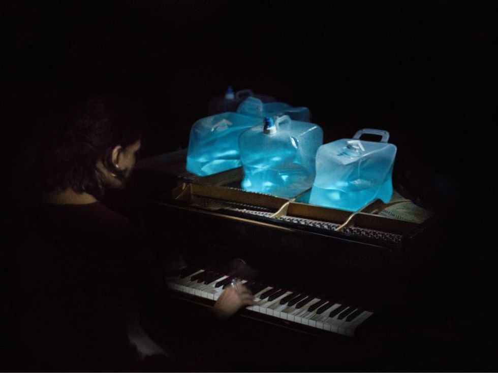 Andreas Greiner, Toccata for Pyrocystic Fusiformis