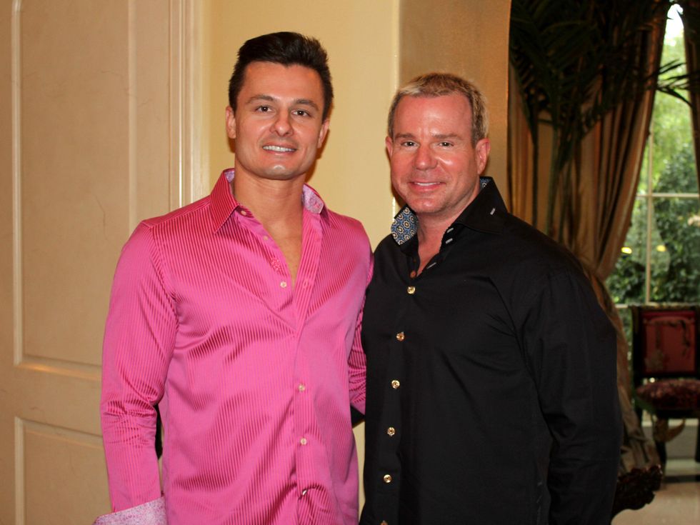 Andrew Baumiller, Jeffrey Fuller, Resource Center party, Faye Briggs