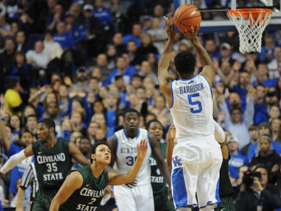 Andrew Harrison Kentucky