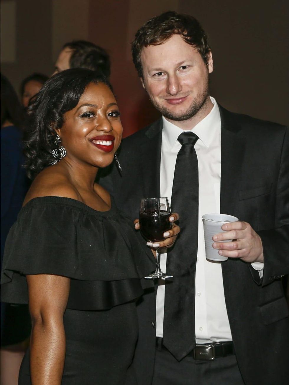 Andrew Johnson, Bianca Sterling