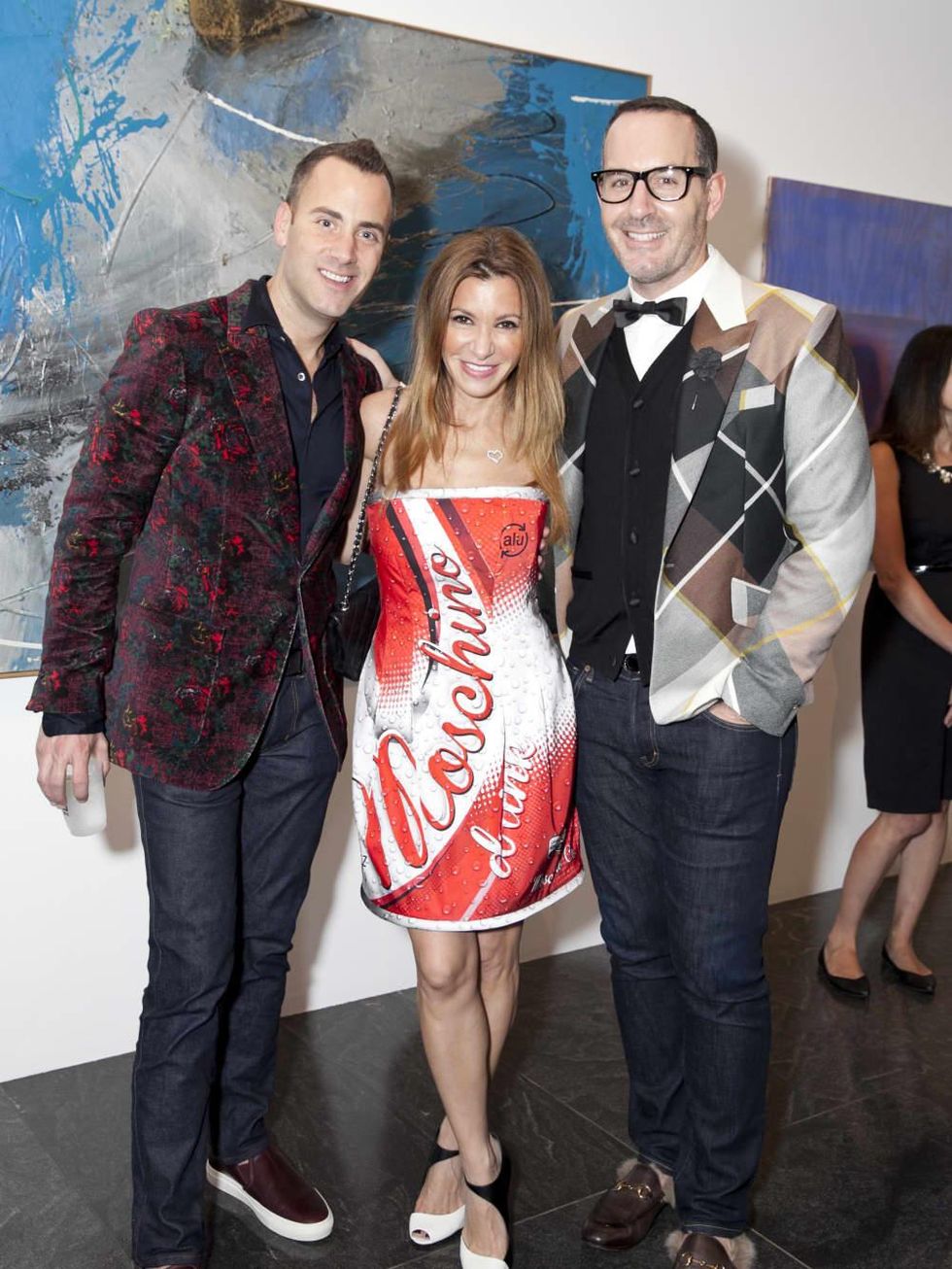 Andrew Lipmann, Chrissy Sayare, Brian Bolke