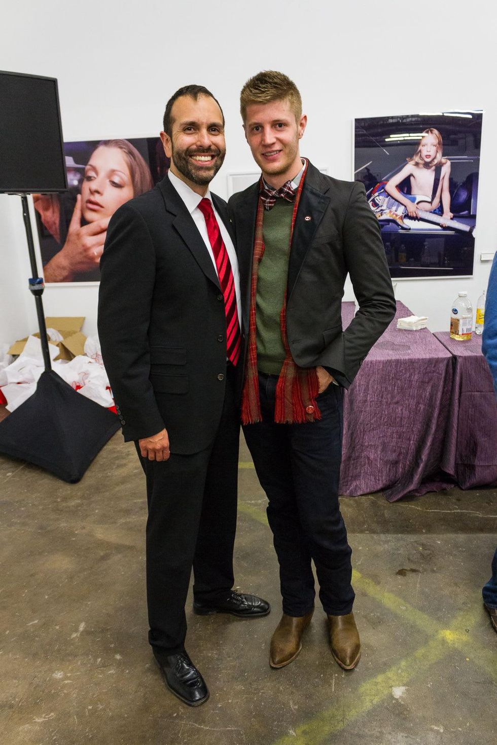 Andrew McPhee, James Ford