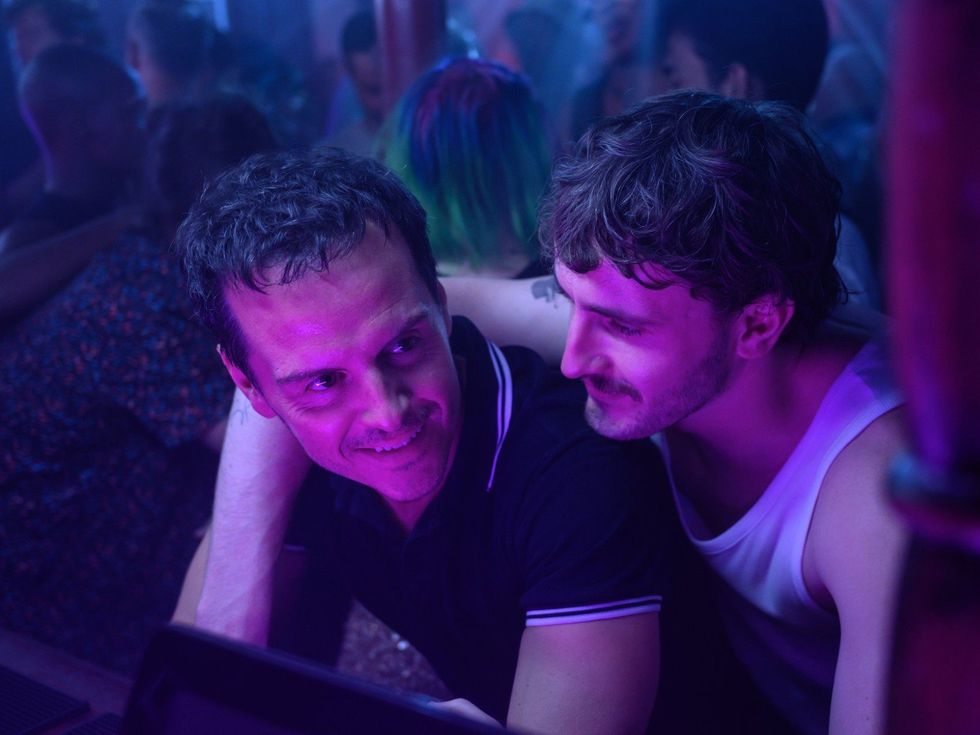 Andrew Scott and Paul Mescal in All of Us Strangers