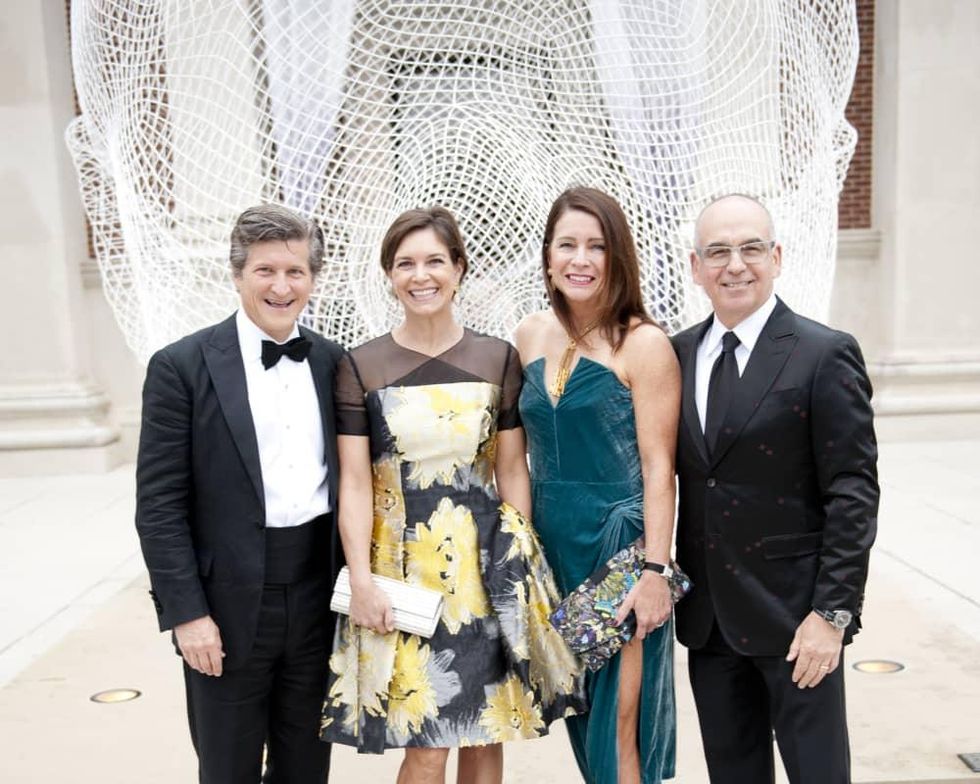 Andrew Sinwell, Abigail Sinwell, Kim Elting, Stewart Cohen