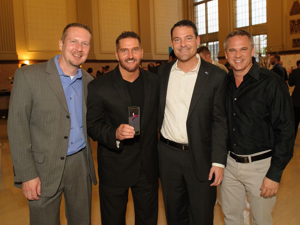 Andrew Spitz, Eric Rodgers, David Ploof, Jerry Coalson