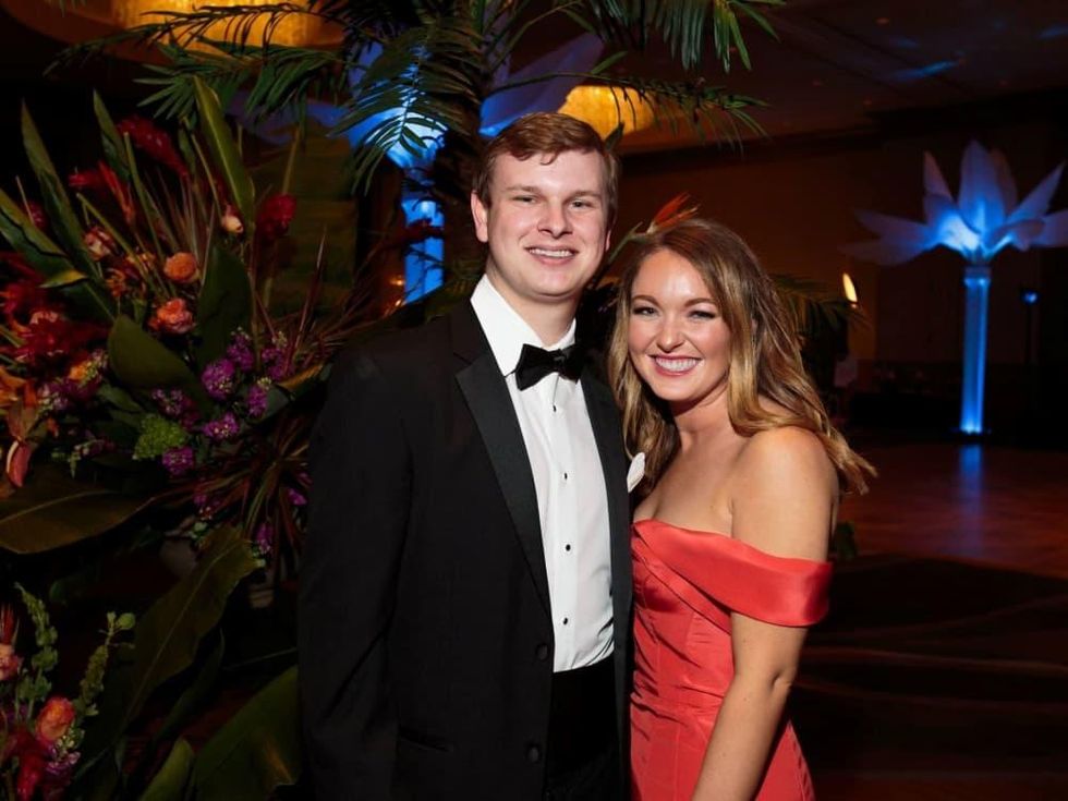 Andrew Taylor and Allison Mynard, Slipper Club Havana Nights 2018