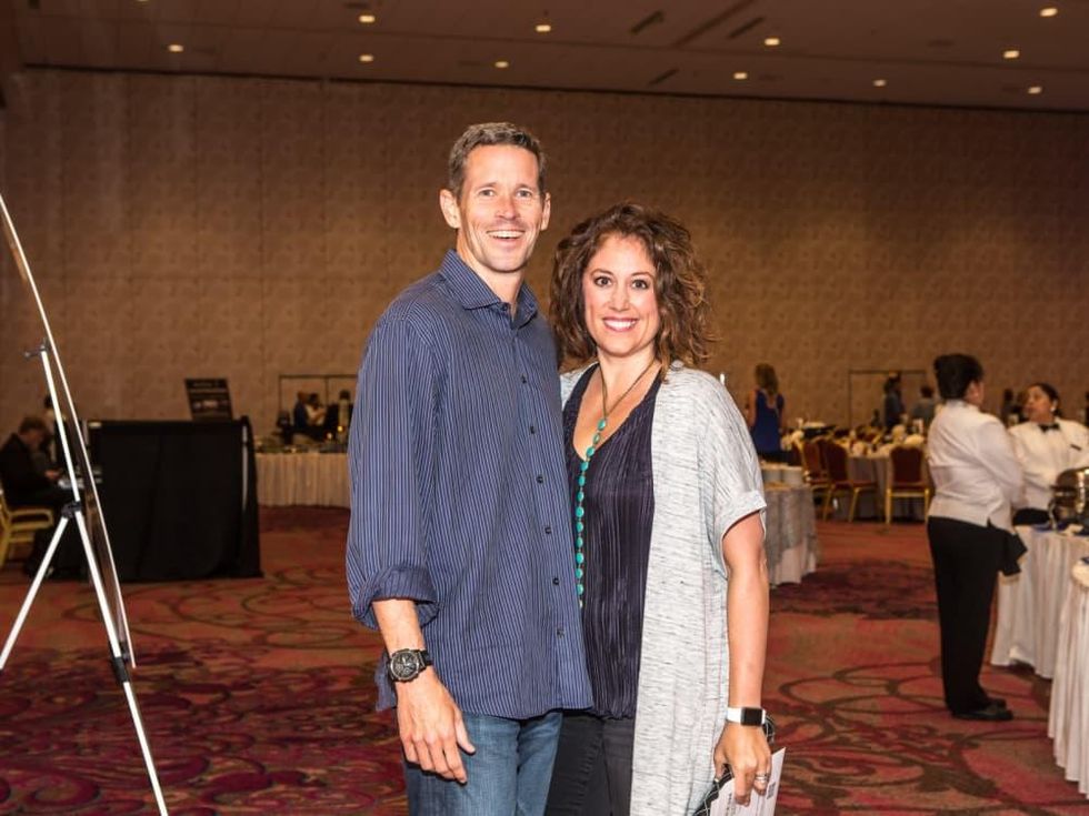 Andrew Warden, Wendy Warden