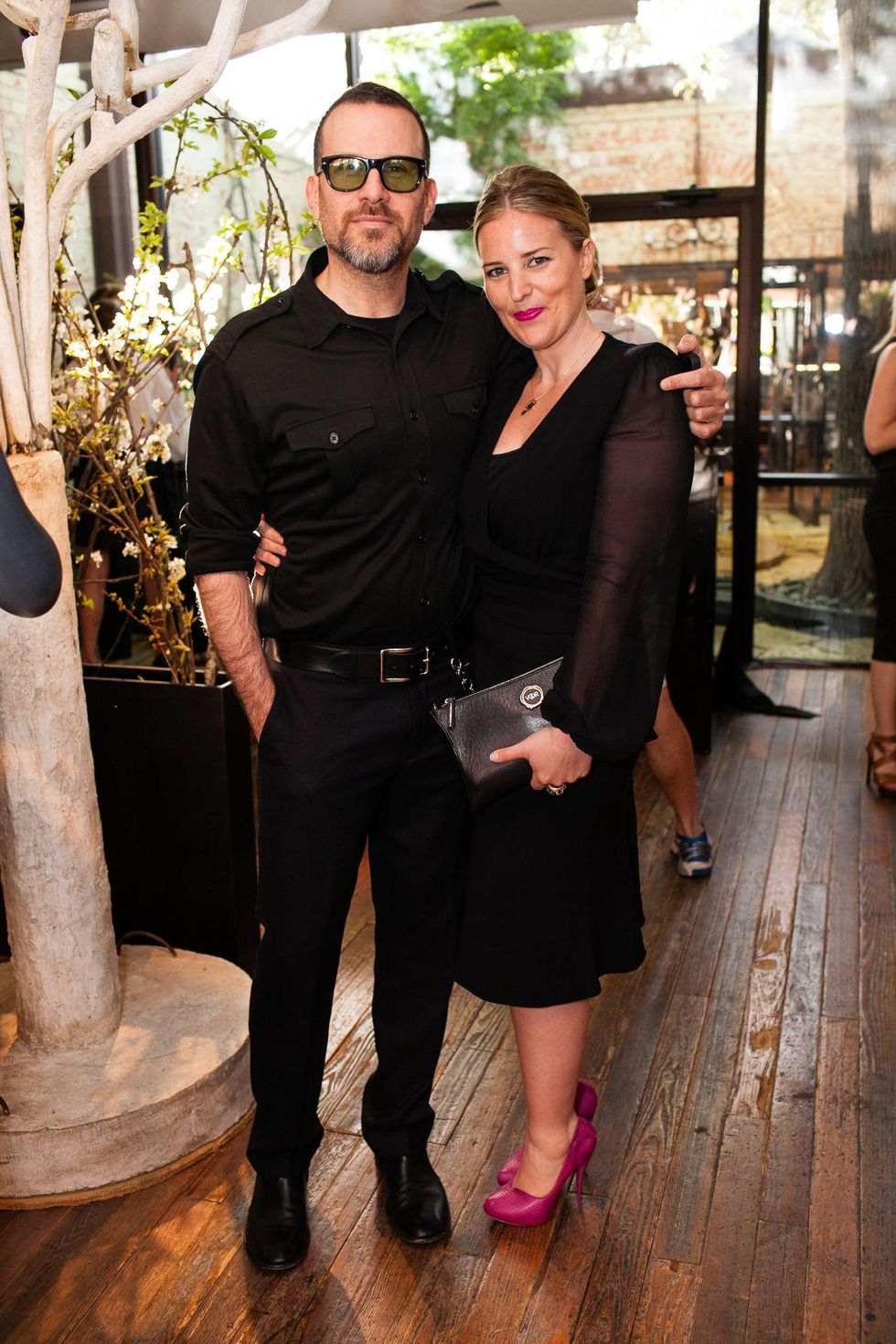 Andrew Weir, Kate Walsh at Forty Five Ten