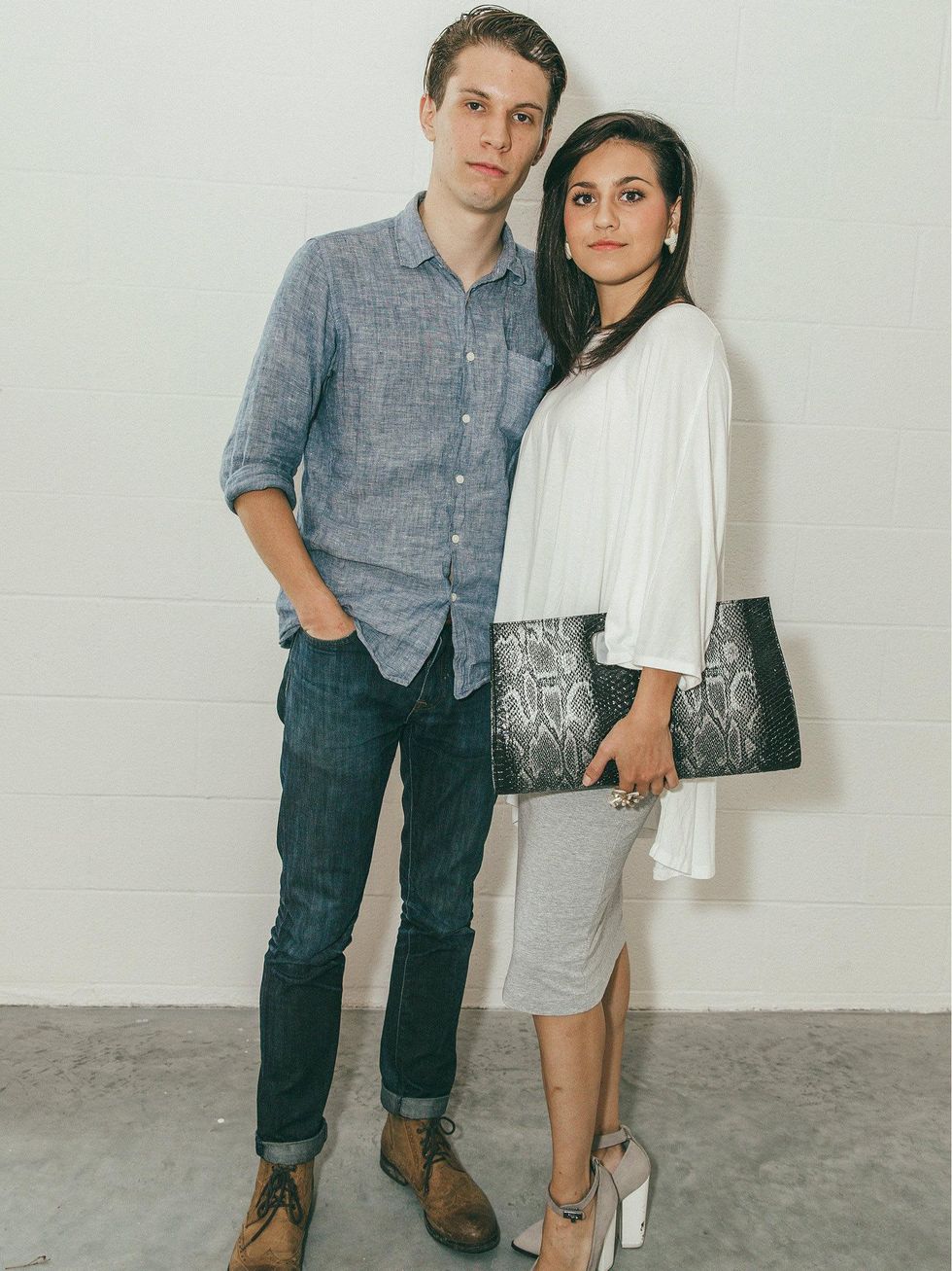 Andrew Woods, Nicollette Mollet, Wallflower Managment