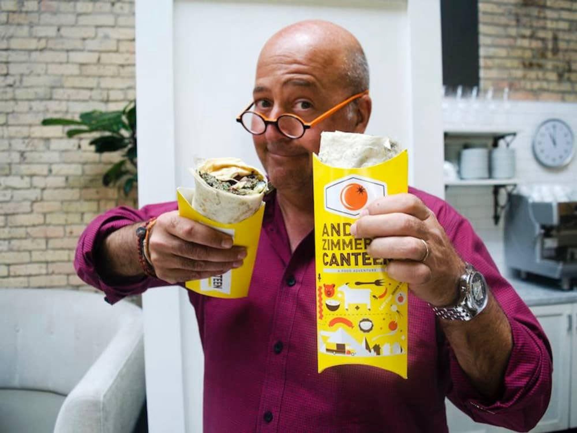 Andrew Zimmern Astros concessions