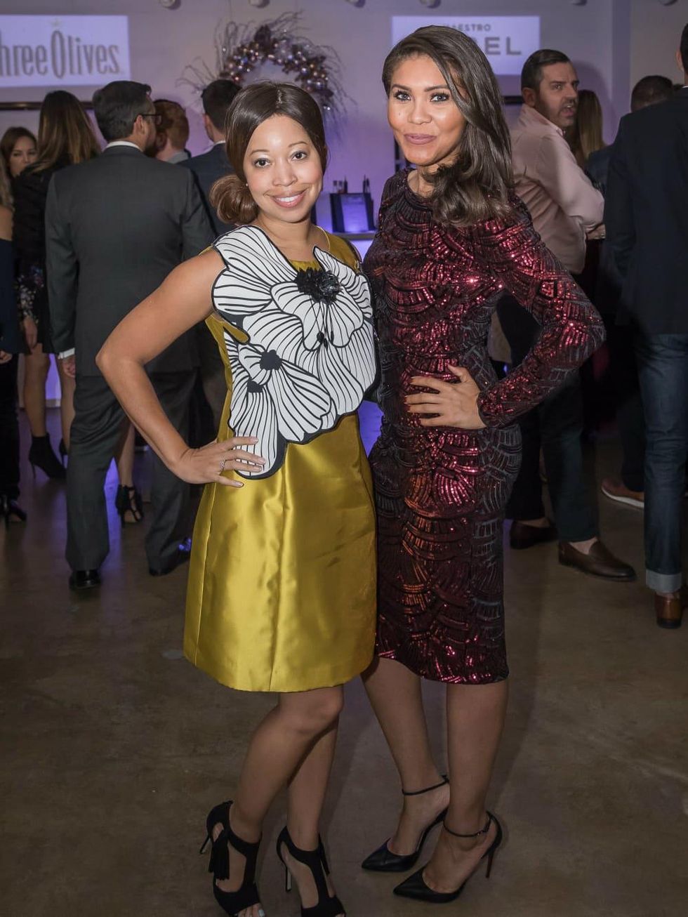 Andria Jackson, Nicole Collins