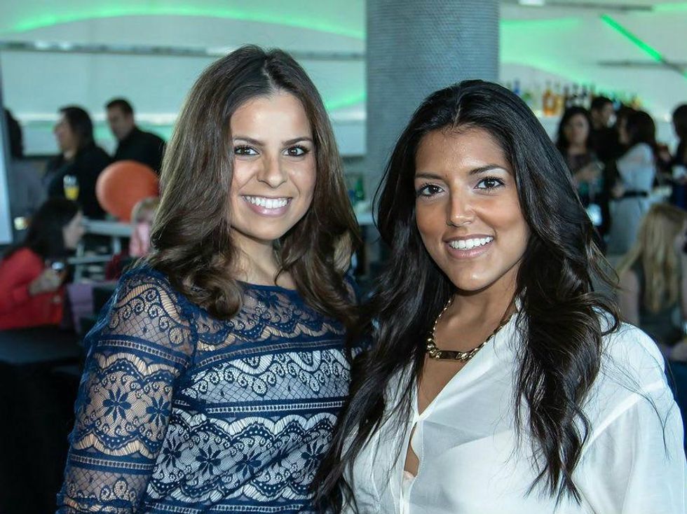 Andrianna Lacarra, Jessica Perales at Simply Stylist