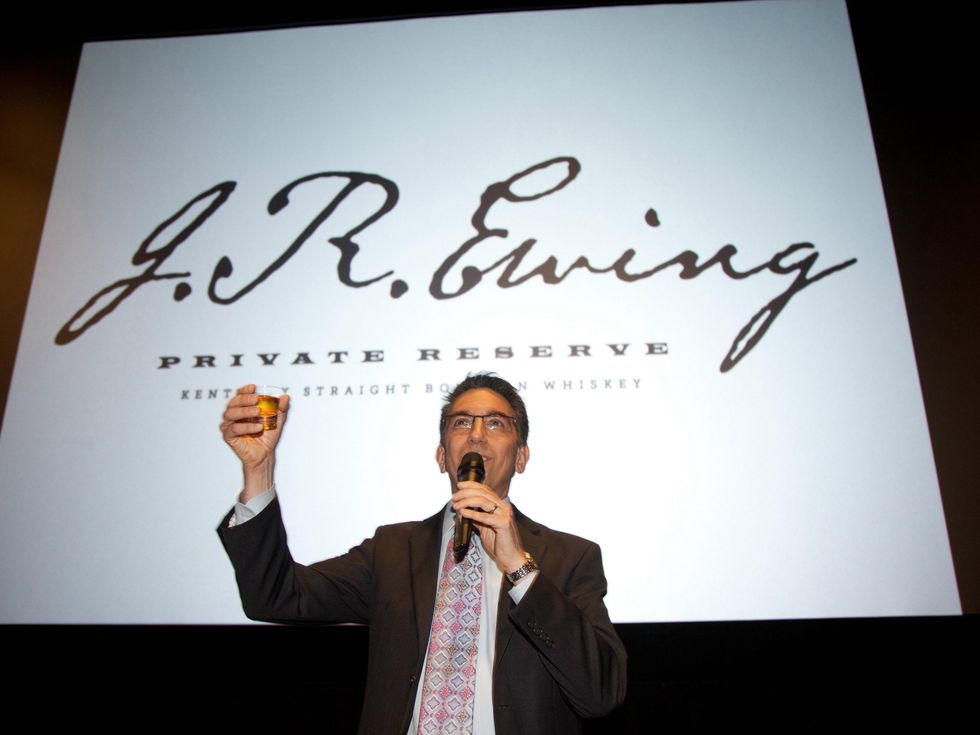 Andy Harmon, J.R. Ewing bourbon.