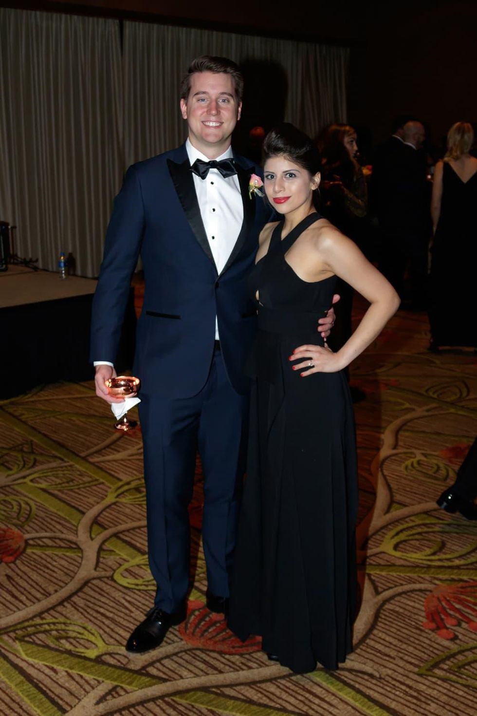 Andy Nichols, Laura Saldana