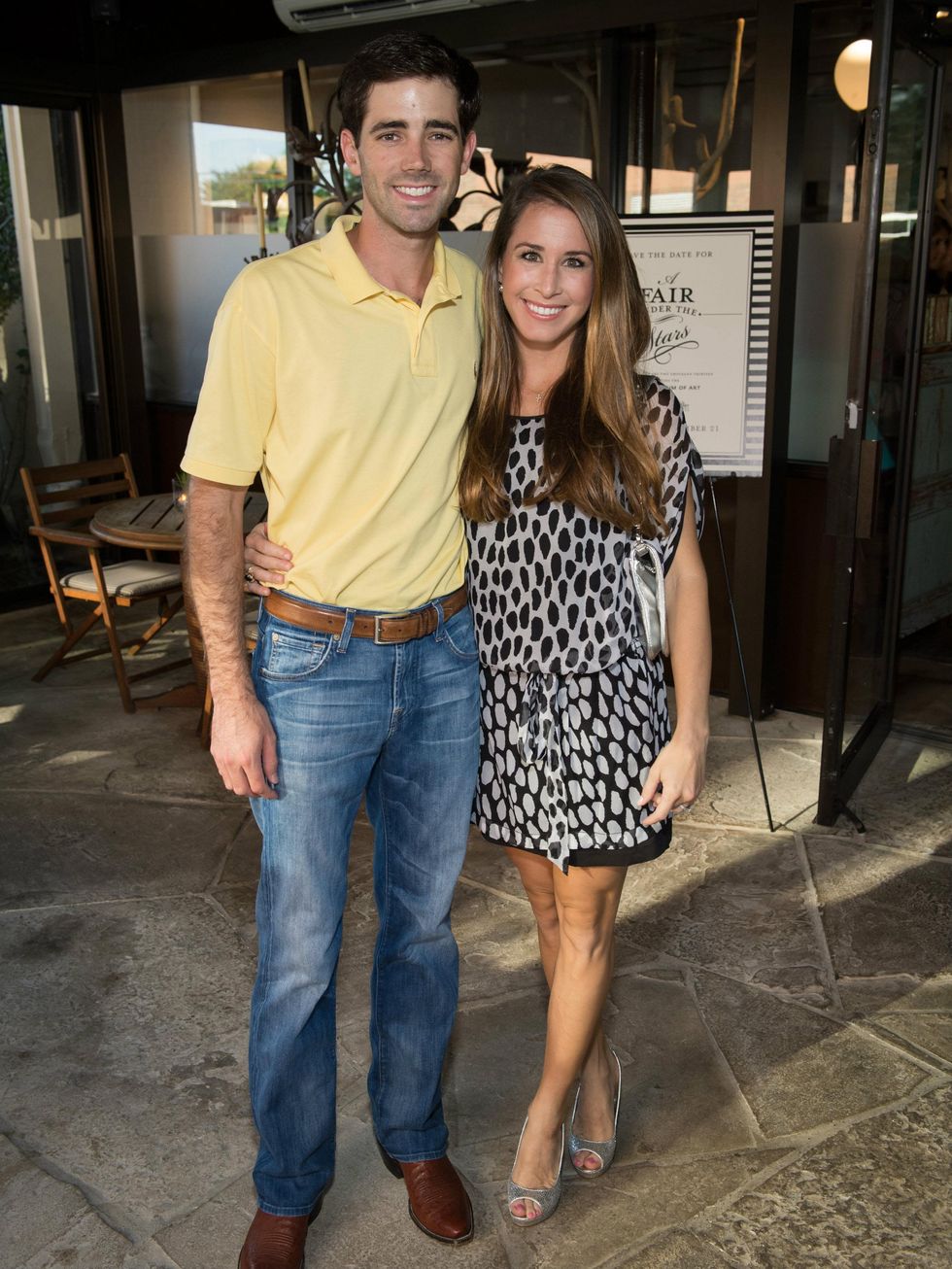 Andy Wallace, Kiki Wallace, DMA, Affair of the Art, raffle party