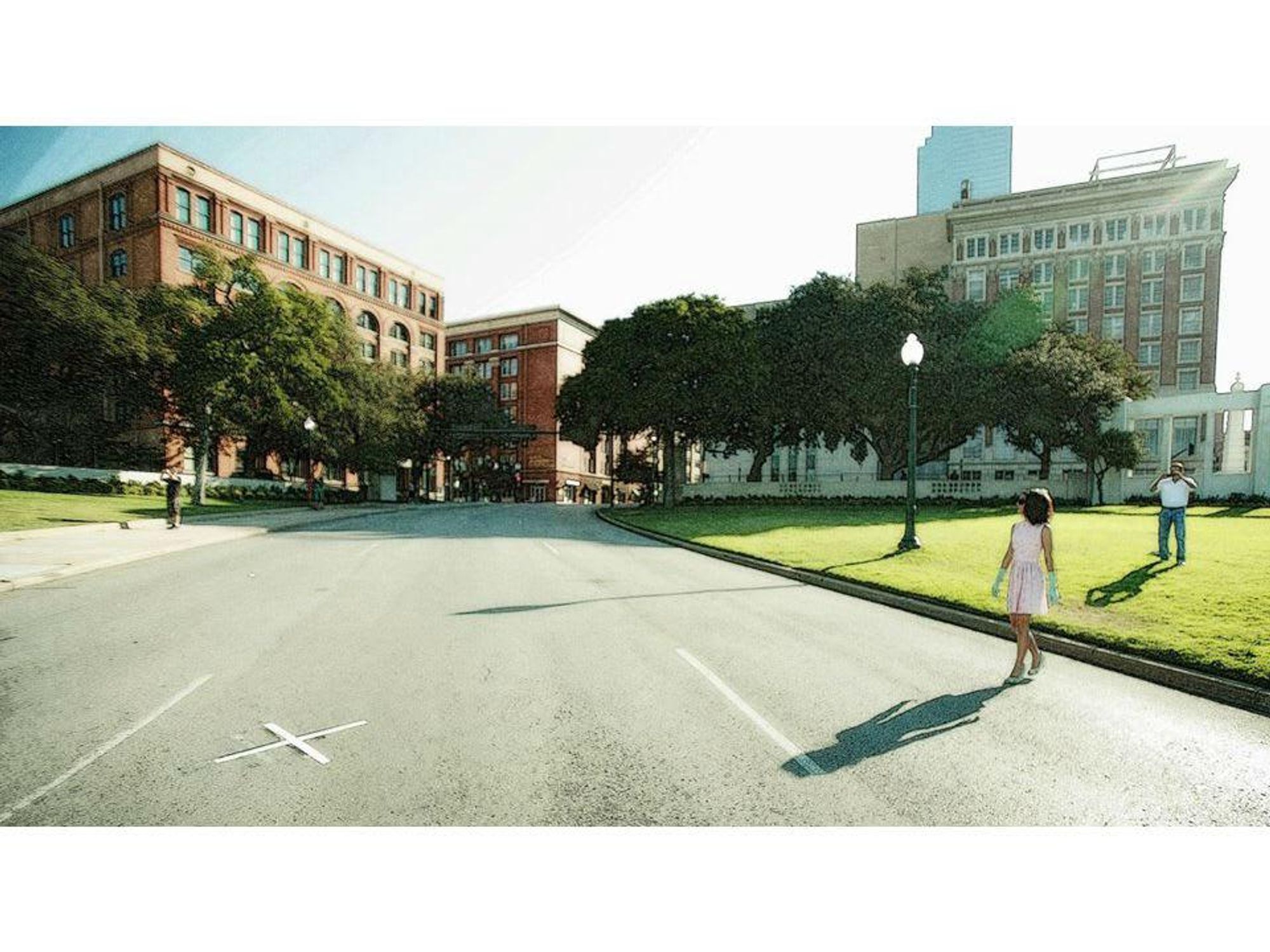 Ange Fitzgerald grassy knoll in Dallas