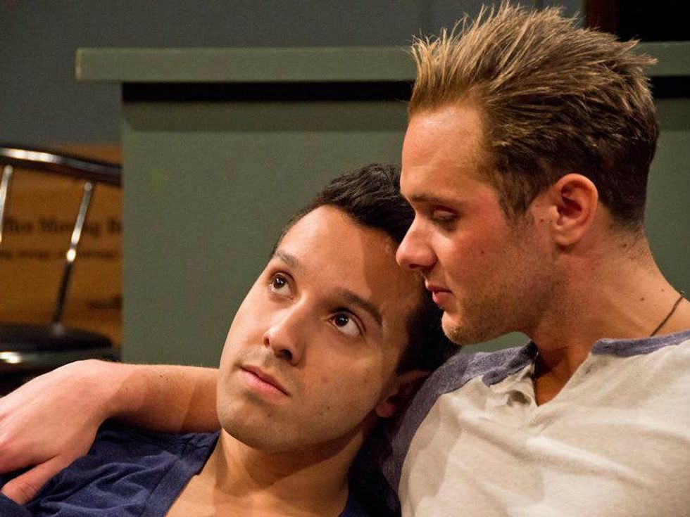 Angel Velasco and Gregg Gerardi The Apartment Plays