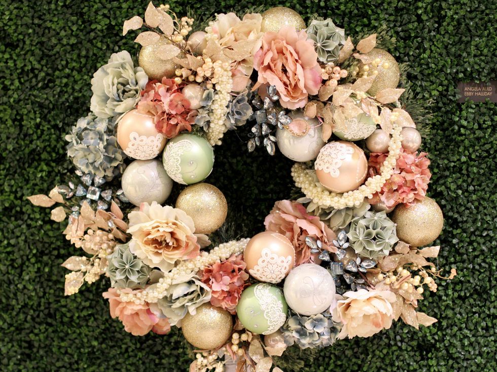 Angela Auld, Ebby Halliday, DIFFA Wreaths