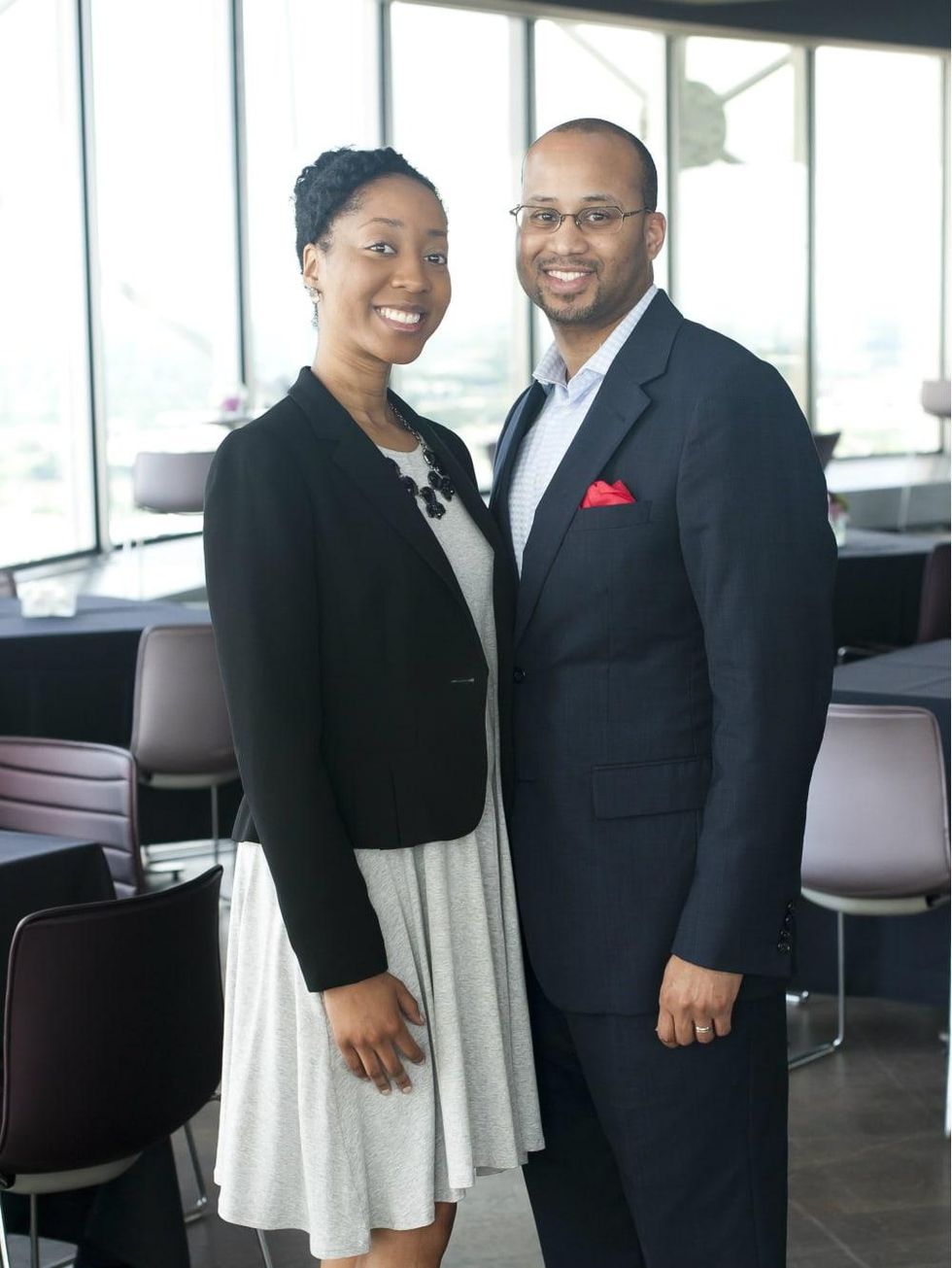 Angela Banks, Darron Banks