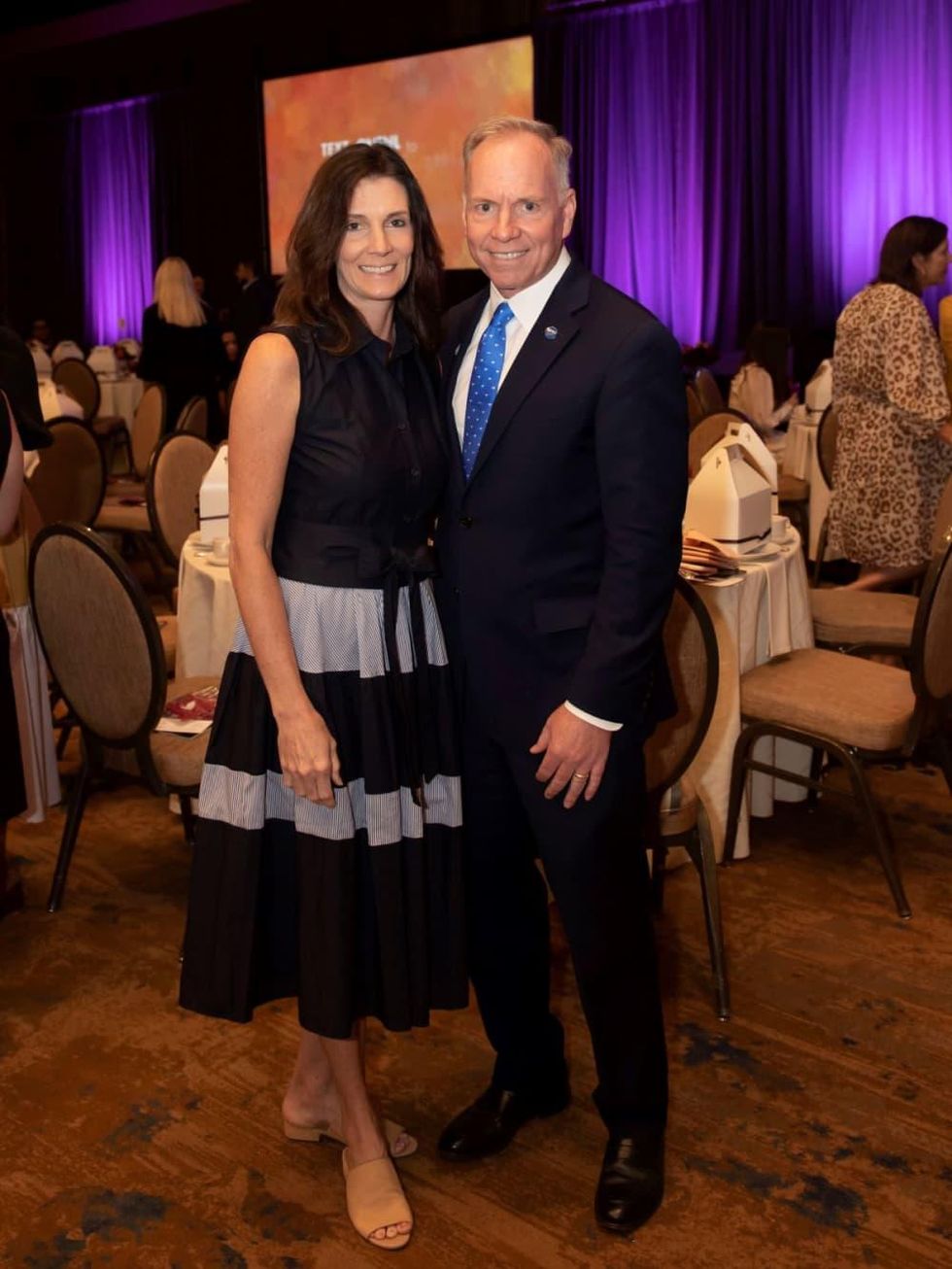 Angela Cheves, Brad Cheves