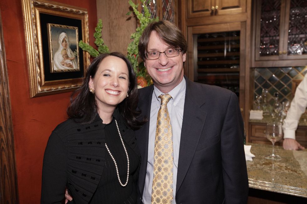 Angela Fontana, Andre Szuwalski