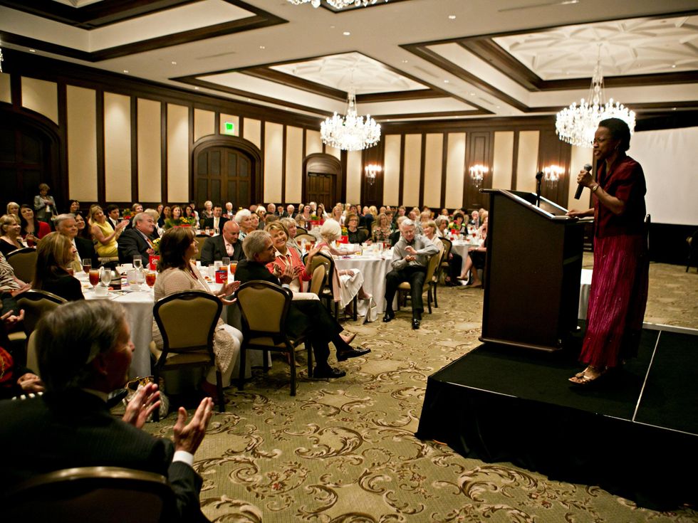 Angela Gaddis, Wilkinson Center, Can Do Luncheon