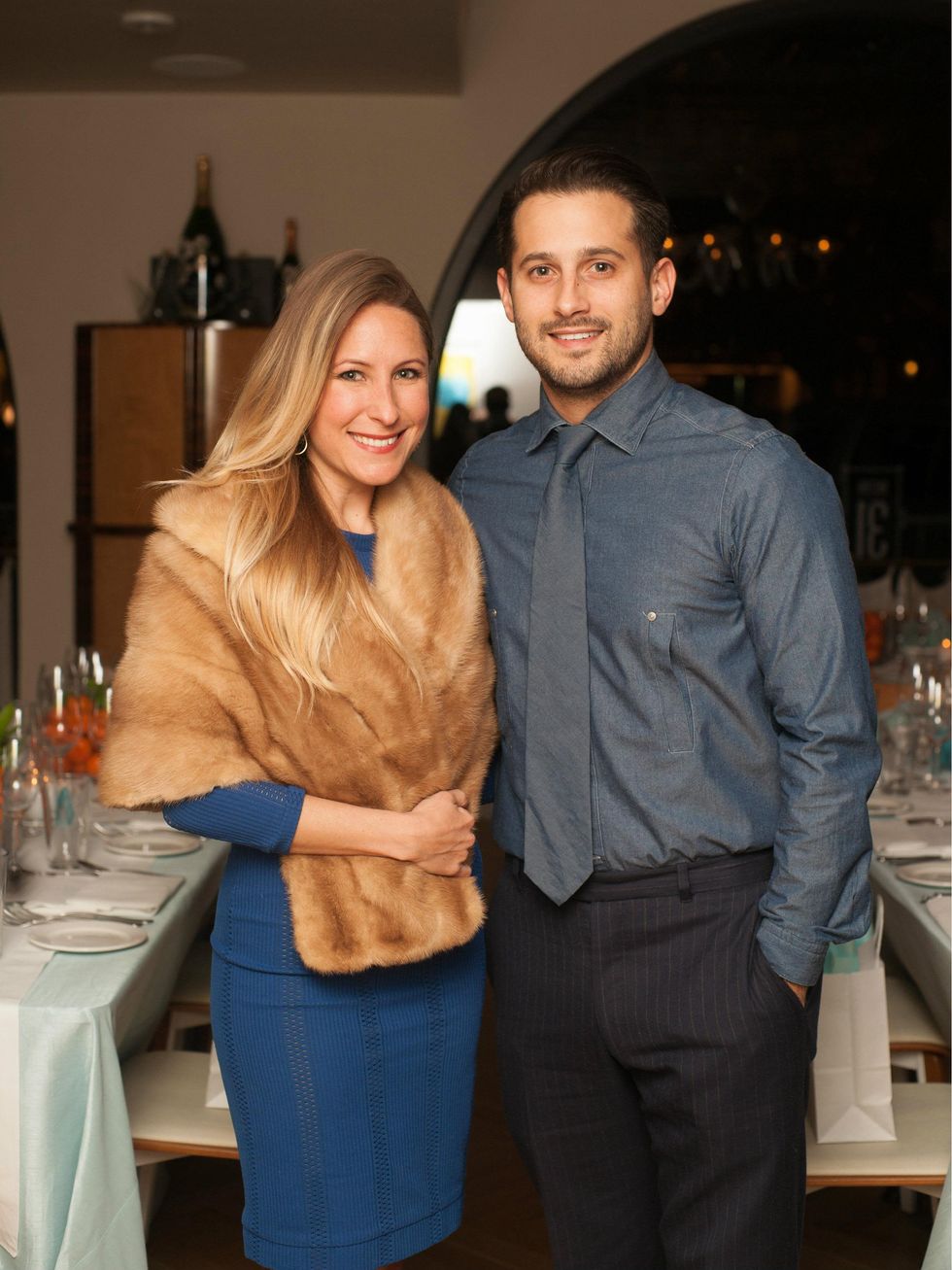 Angela George, Matt George, Le Sirenuse