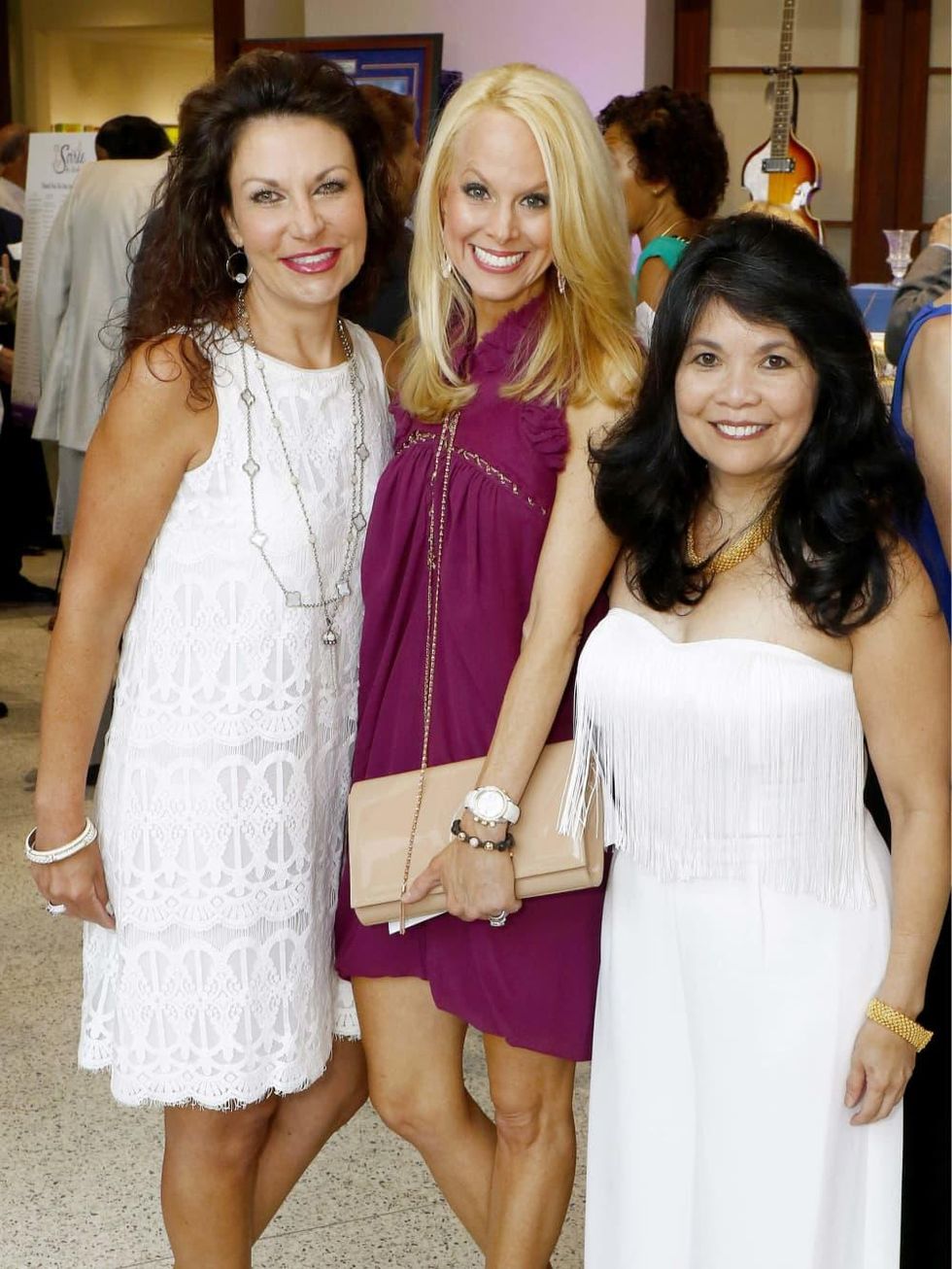 Angela Nash, Katy Bock, Nancy Gopez