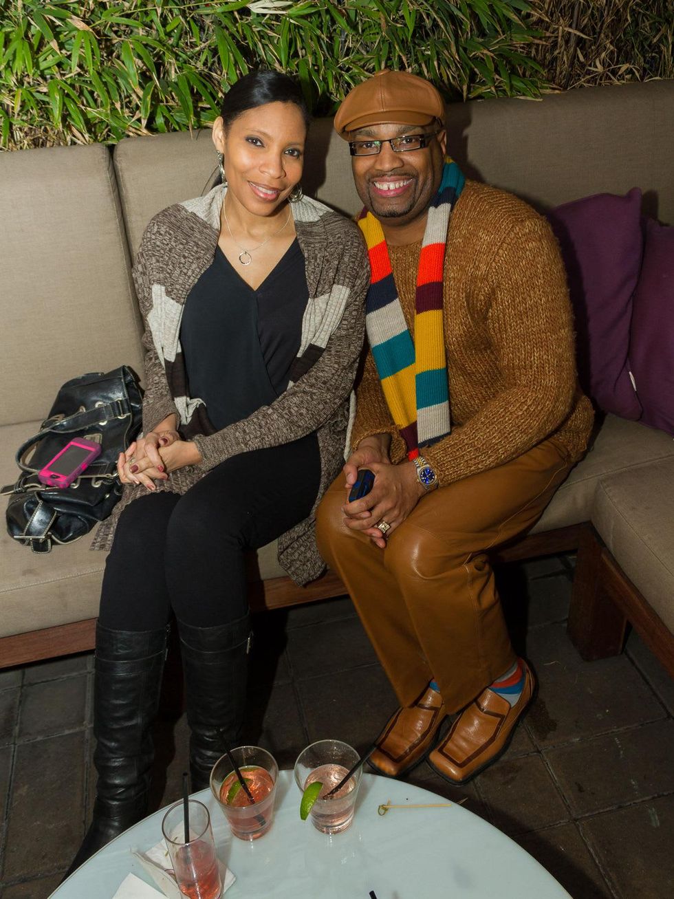 Angela Randall, Herbert Barree