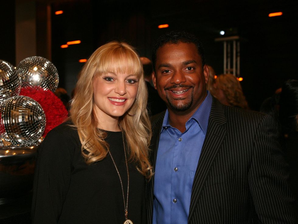Angela Ribeiro, Alfonso Ribeiro, Dancing with the Smiths
