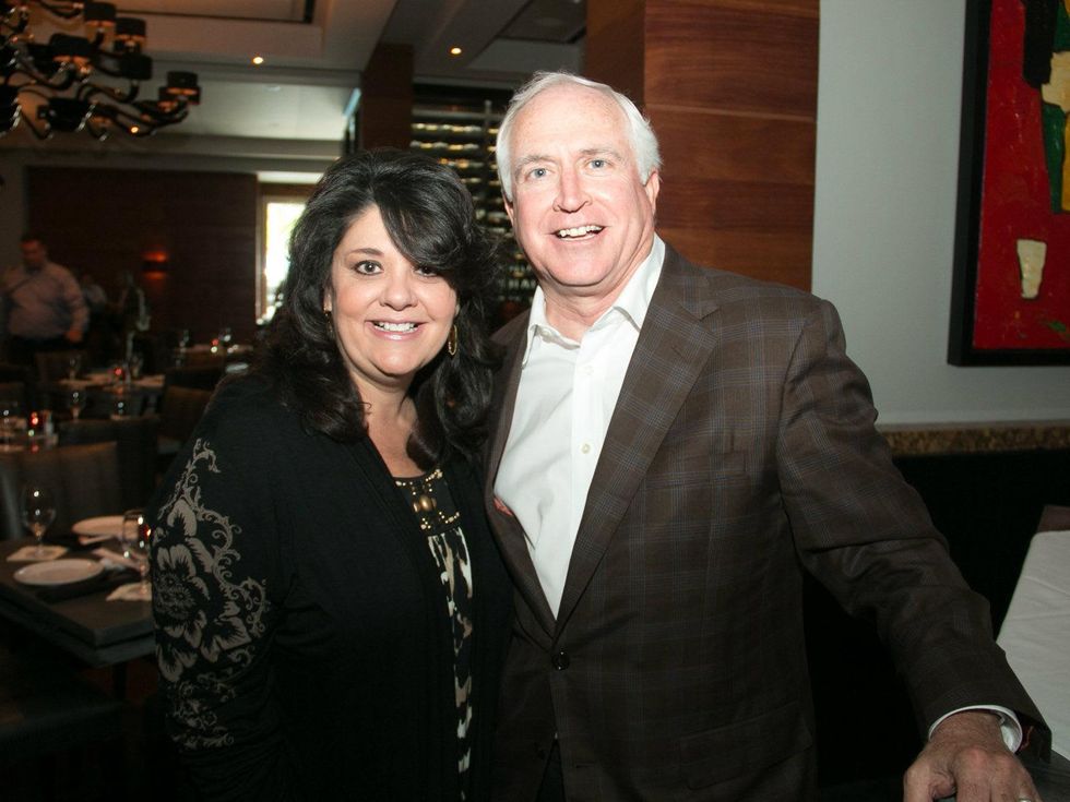 Angela Schmidt, Dave Schmidt, Lee park wrap up party