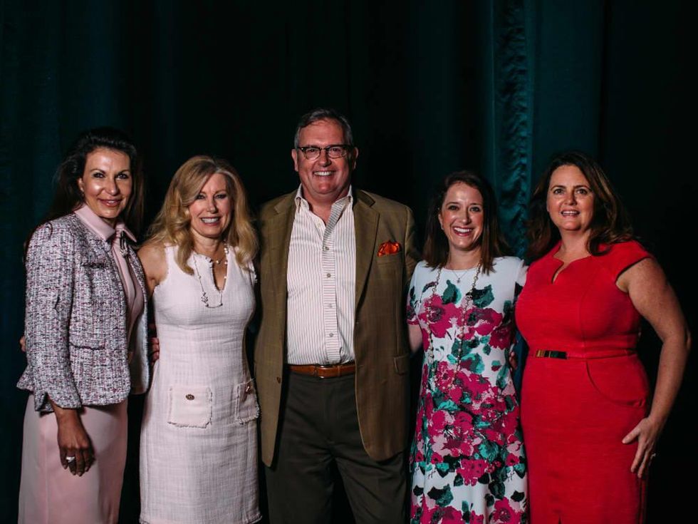 Angela Seaman, Mary Parker, Jennifer Morris, Greg Neiberding, Jennifer Tobin