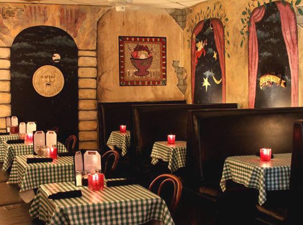 Angelo's Spaghetti House in Dallas