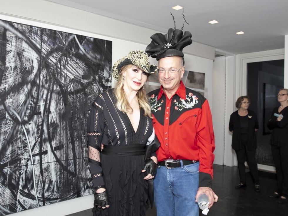 Angie Barrett and Joe Quinn