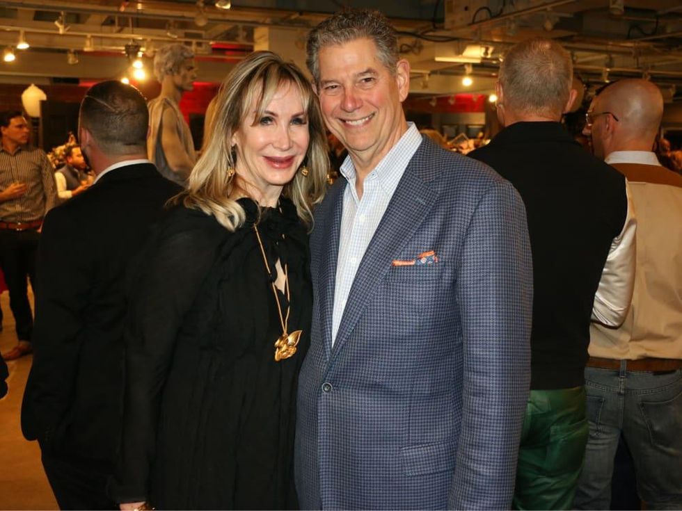 Angie Barrett, Michael Blunkett