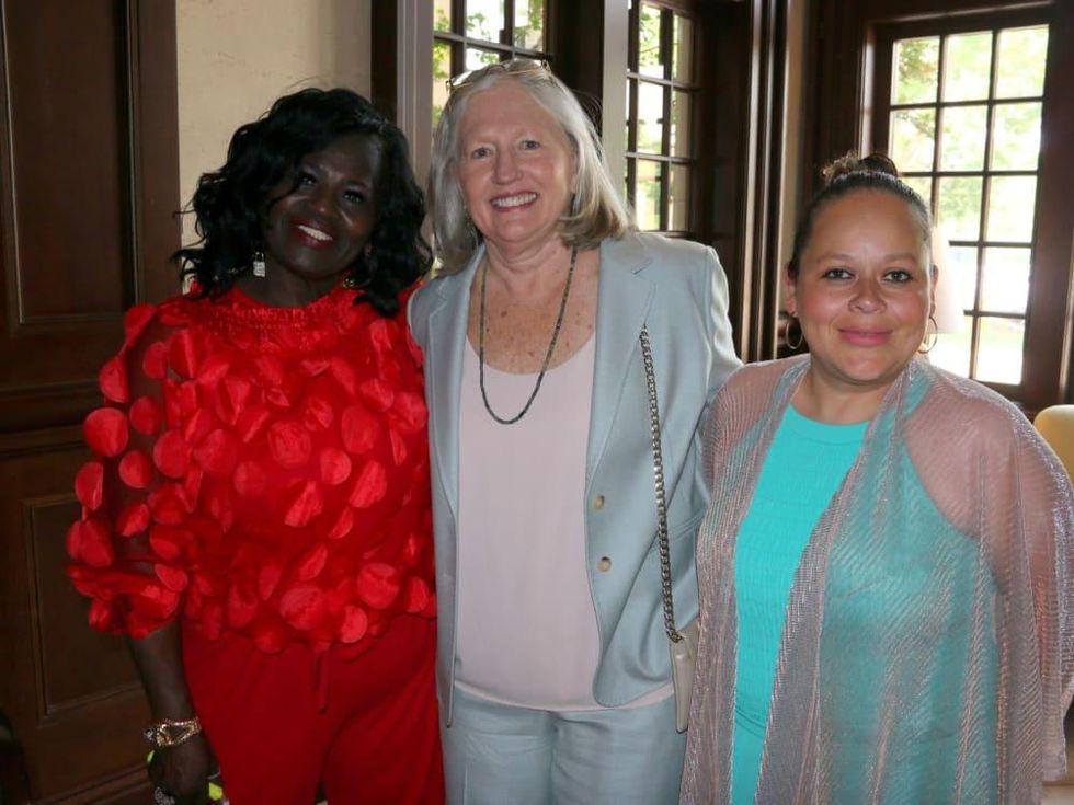 Angie Hayes, Becca Crowell, Karla Medina