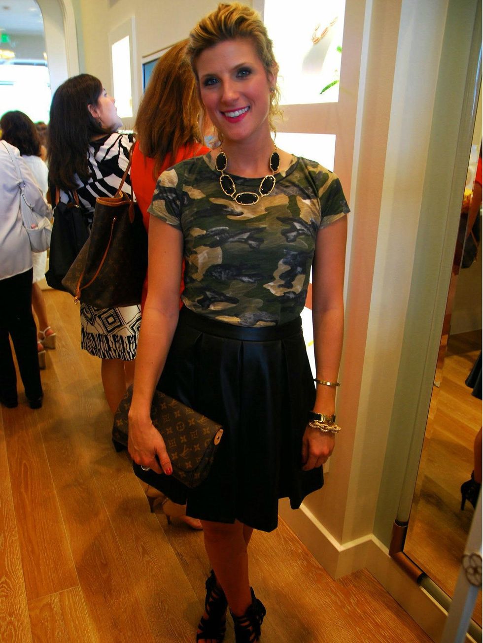 Angie Strange, Kendra Scott Fort Worth Grand Opening