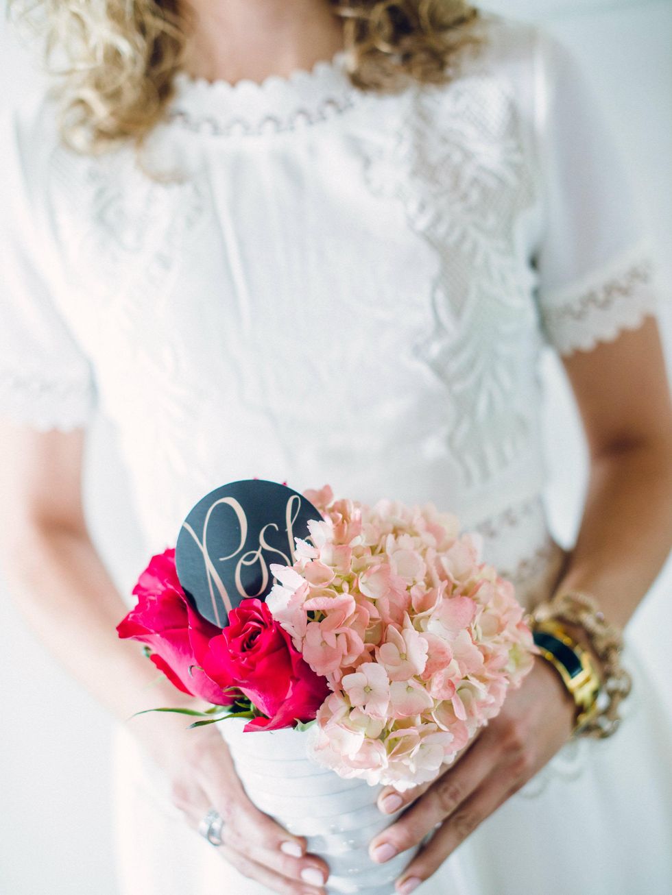 Angie Strange, Posh Floral, polish fashion show
