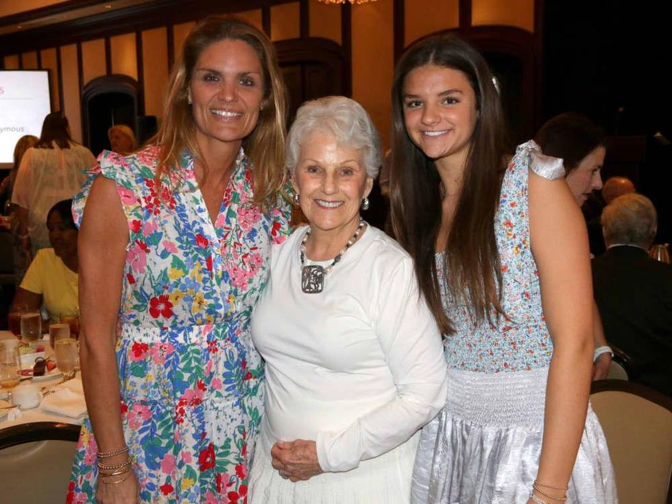 Angie Waghorne, Carolyn Waghorne, Abby Rinkle