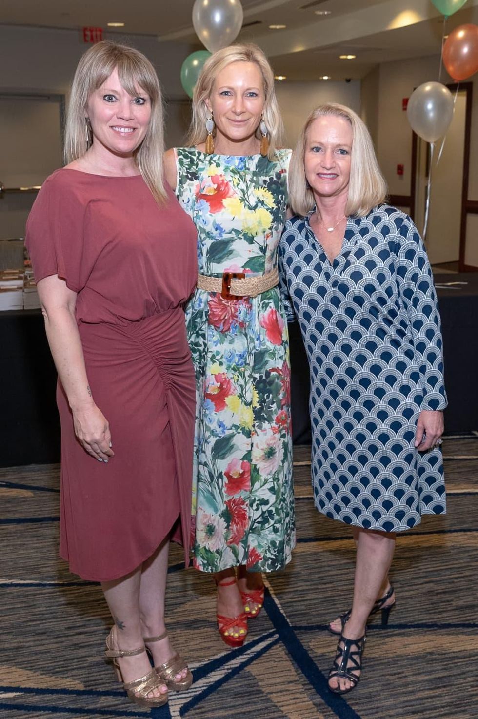 Anika Cooper, Lauren Gillette, Stacey Burns