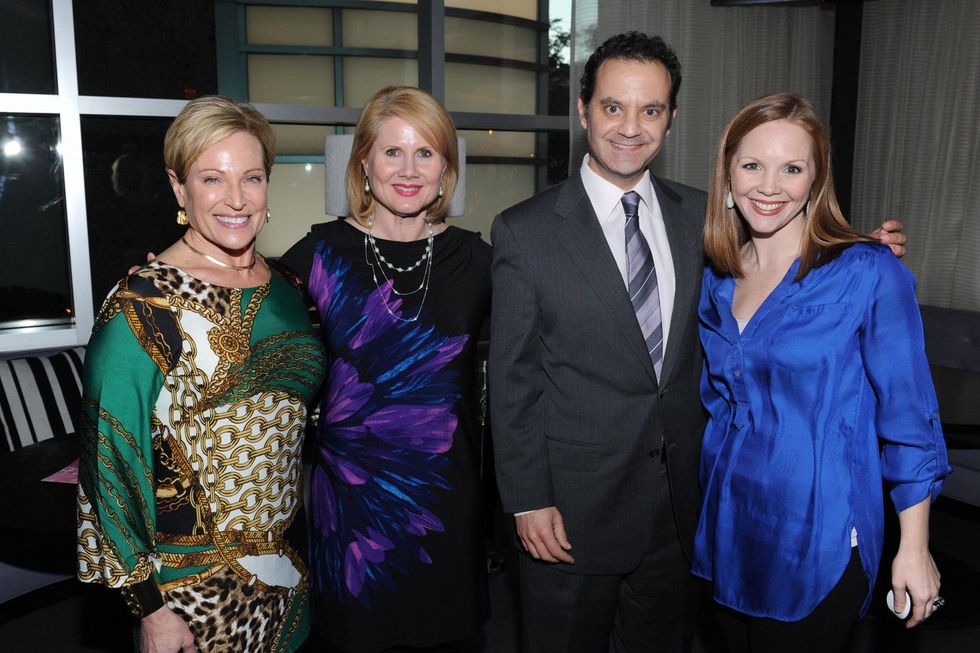 Anita Lester, Susan Dalton, Robby Goodman, Shannon Fisher