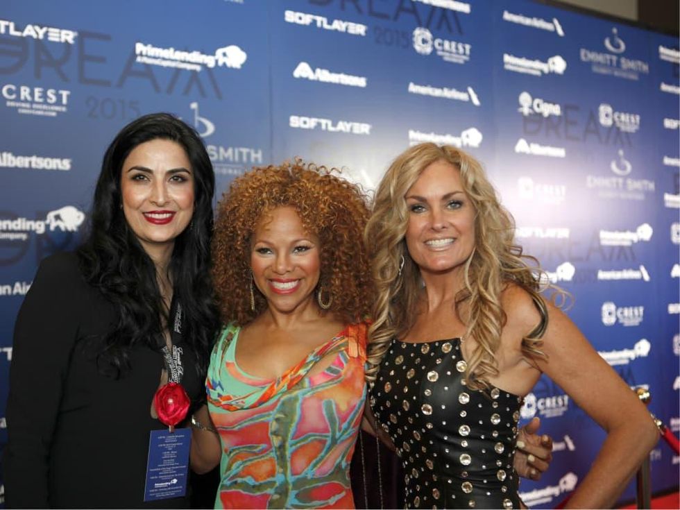 Anita Mahram, Donna Richardson, Carmen Studer