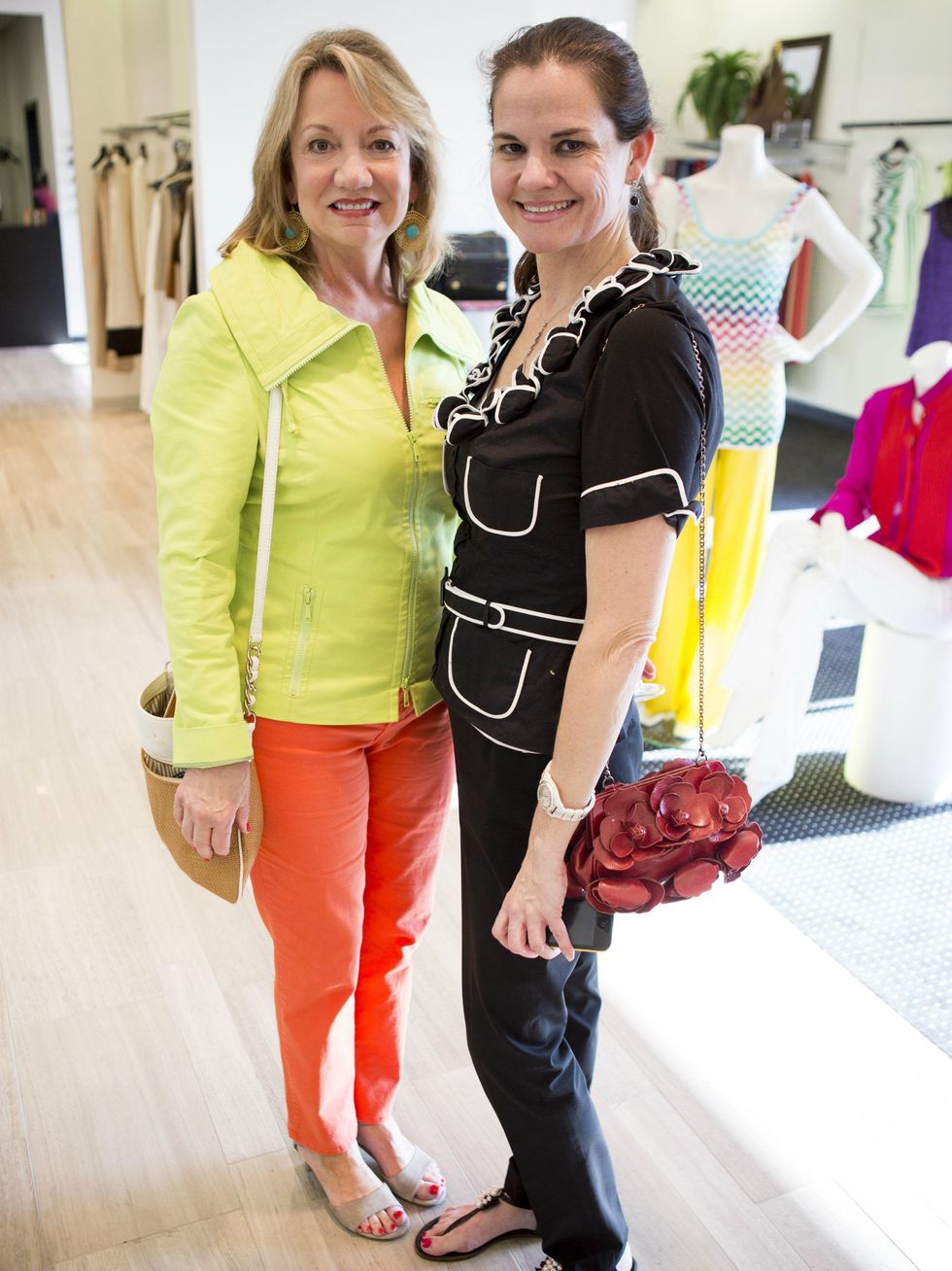 Anita Sabinske, Beth Yablon, Can Do Luncheon Kick-Off