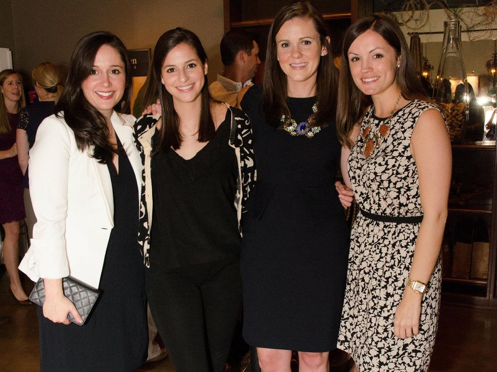 Anita Taleghani, Christina Piasta, Justine Sterling and Mary Crain, foodiepalooza