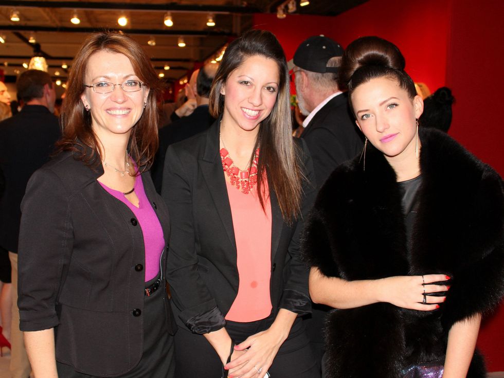 Anja Fiedler, Denise Mope, Samantha McCurdy, diffa wreath collection