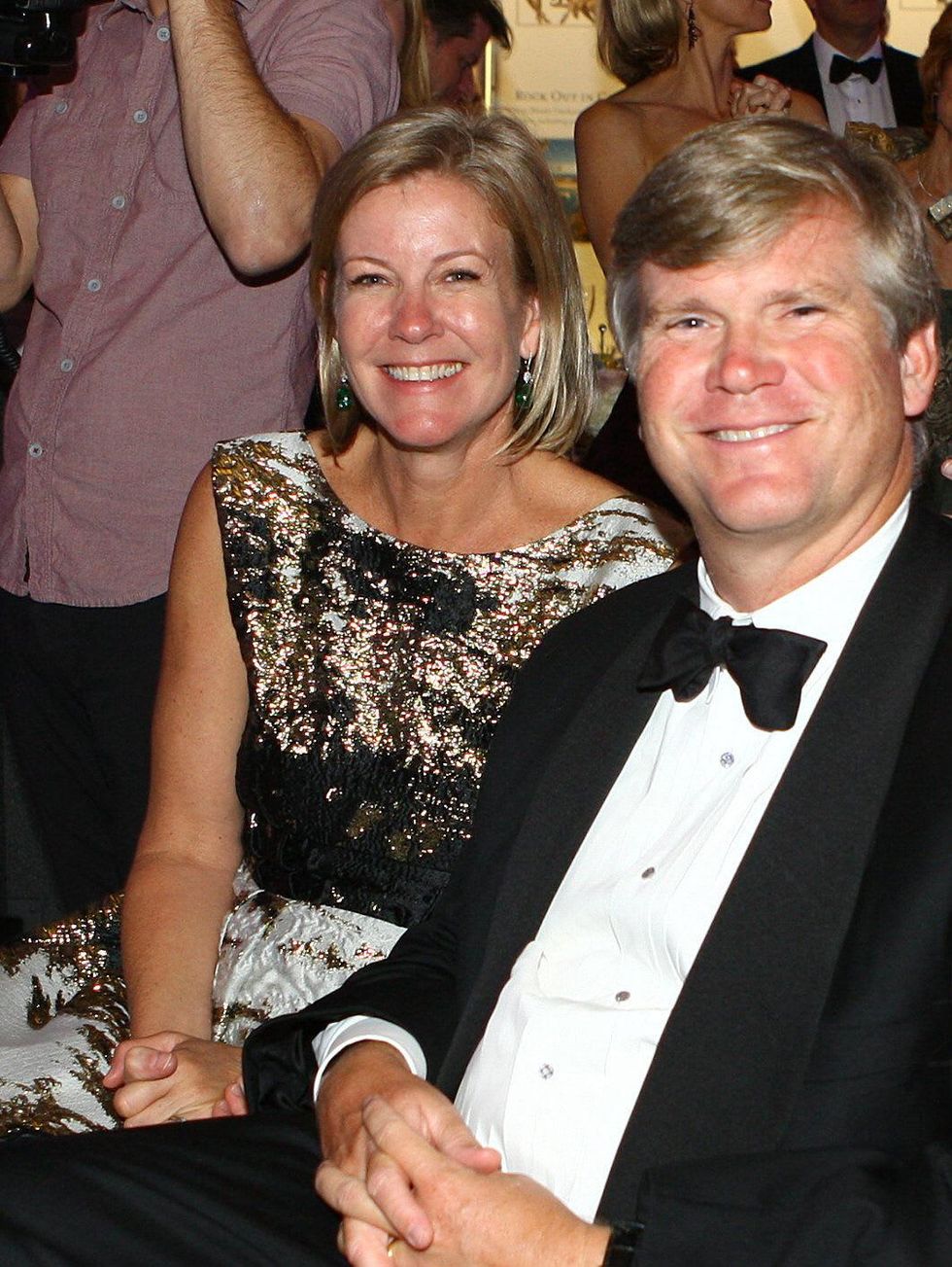 Ann and Lee Hobson, taca 2014