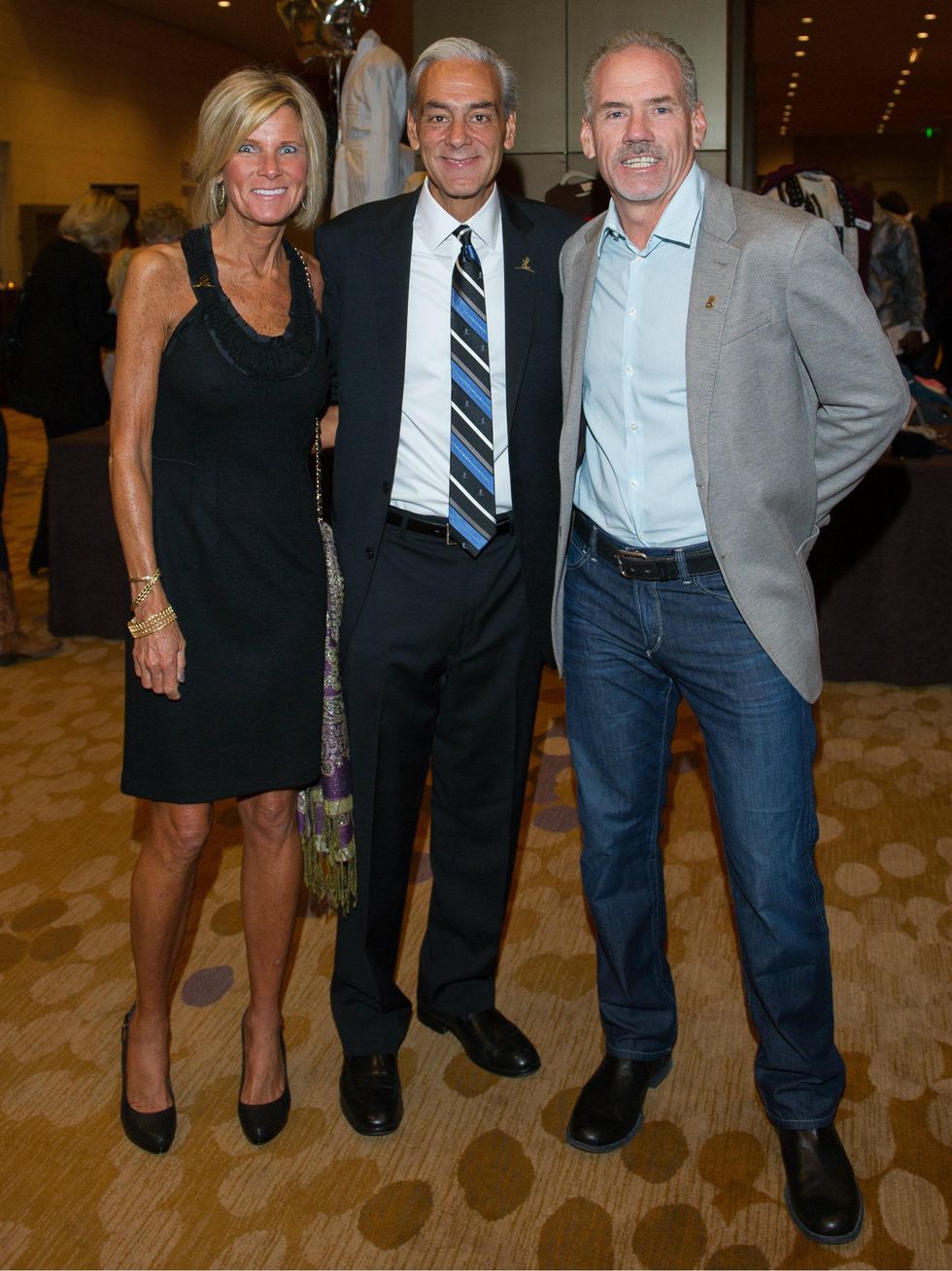 Ann and Rick Shadyac, Wyman Roberts