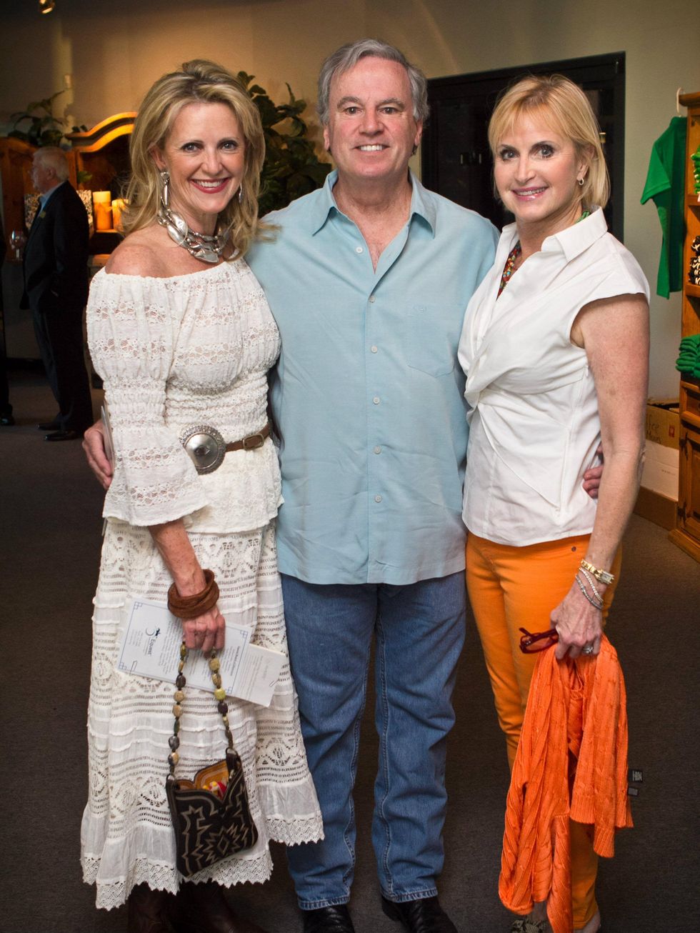 Ann Barbier-Mueller, Dan Sheehan, Fay Sheehan, Equest Gala