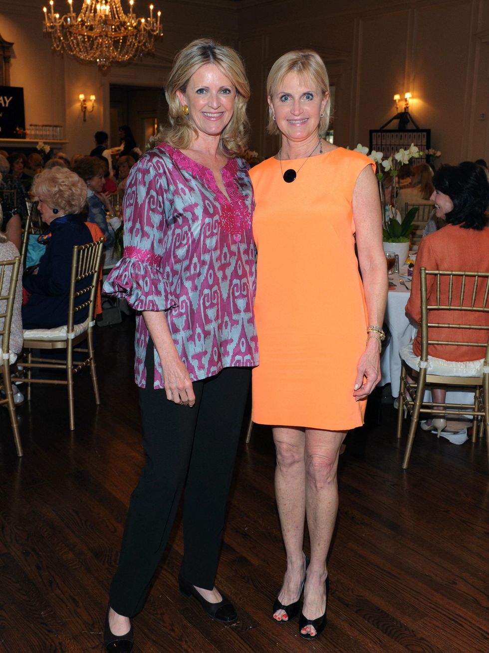 Ann Barbier-Mueller, Fay Sheehan, Salvation Army Luncheon